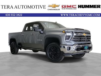 Certified 2024 Chevrolet Silverado 2500 LTZ w/ LTZ Plus Package