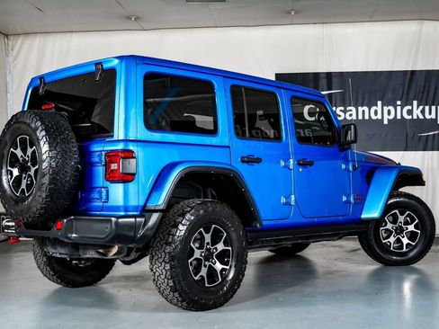 Used 2021 Jeep Wrangler Unlimited Rubicon AWD/4WD image 8