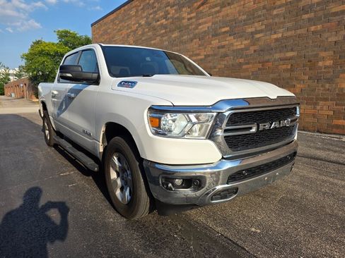 Used 2022 RAM 1500 Big Horn AWD/4WD image 38
