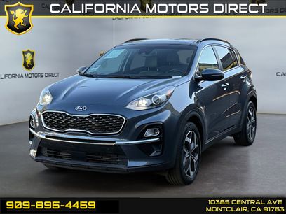 Used 2021 Kia Sportage EX w/ EX Technology Package