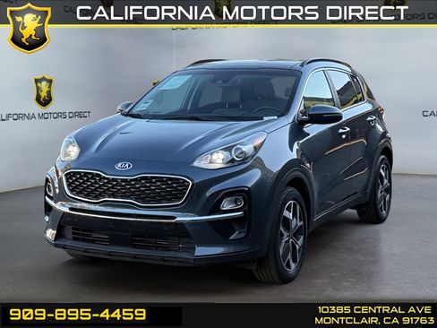 Used 2021 Kia Sportage EX w/ EX Technology Package image 1