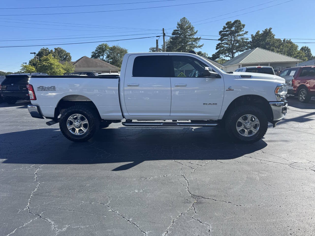 Used 2021 RAM 2500 Big Horn w/ Level 1 Equipment Group AWD/4WD image 7