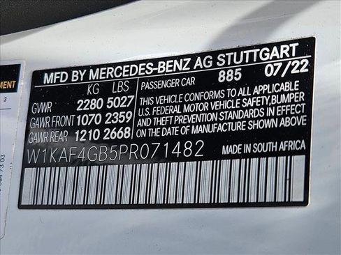 Used 2023 Mercedes-Benz C 300 Sedan image 15