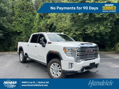 Used 2022 GMC Sierra 2500 Denali w/ Denali Ultimate Package