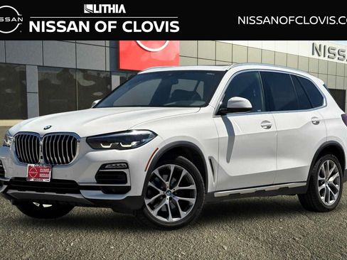 Used 2020 BMW X5 xDrive40i AWD/4WD image 1
