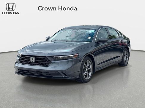 Certified 2024 Honda Accord EX image 1