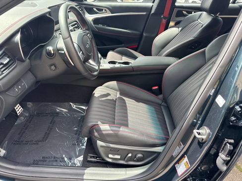 Used 2023 Genesis G70 3.3T w/ Sport Advanced Package RWD image 9