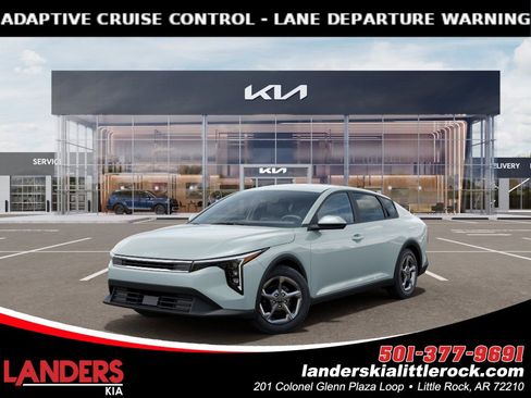 New 2026 Kia K4 LXS FWD image 1