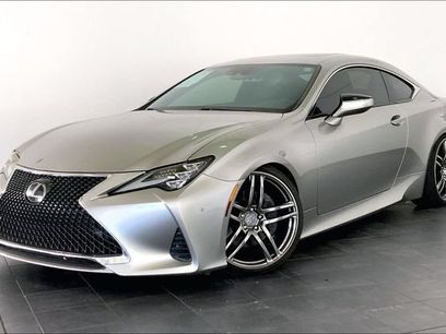 Used 2019 Lexus RC 350