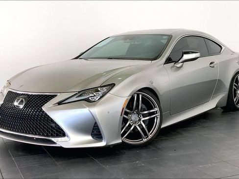 Used 2019 Lexus RC 350 RWD image 1
