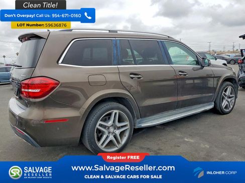 Used 2017 Mercedes-Benz GLS 550 4MATIC image 4