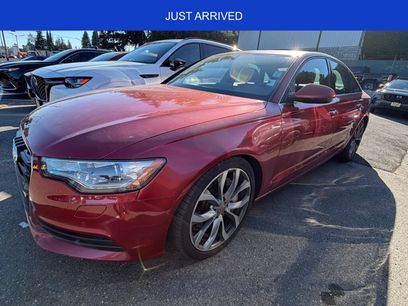 Used 2014 Audi A6 3.0T Premium Plus w/ 19" Sport Package