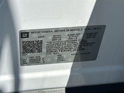 Used 2019 GMC Terrain SLE w/ Driver Convenience Package AWD/4WD image 33