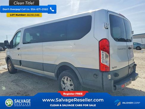 Used 2015 Ford Transit 350 XLT image 3
