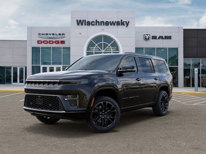 New 2026 Jeep Grand Wagoneer Summit