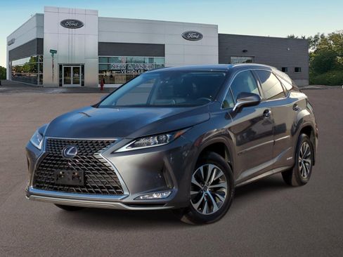 Used 2022 Lexus RX 450h AWD w/ Premium Package image 1
