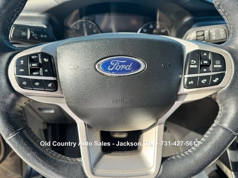 Used 2021 Ford Explorer Limited w/ Equipment Group 301A image 30