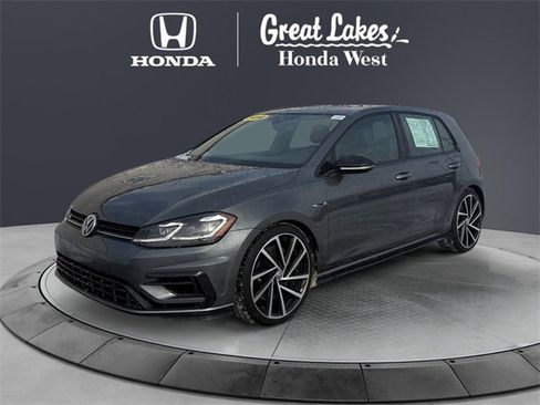 Used 2018 Volkswagen Golf R 4-Door image 1