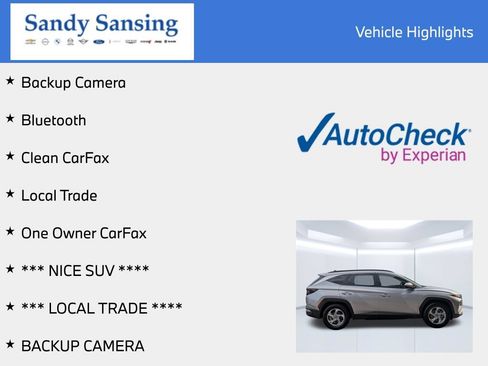 Used 2023 Hyundai Tucson SEL FWD image 7