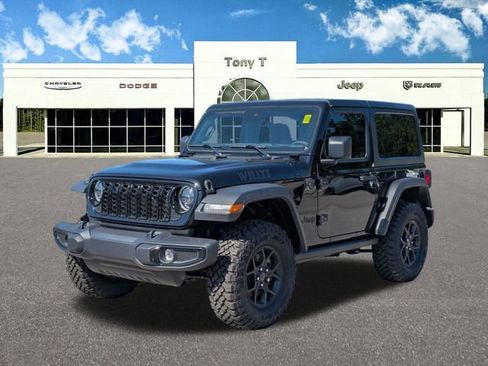 New 2025 Jeep Wrangler Sport AWD/4WD image 3