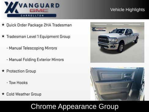 Used 2023 RAM 2500 Tradesman w/ Chrome Appearance Group image 7
