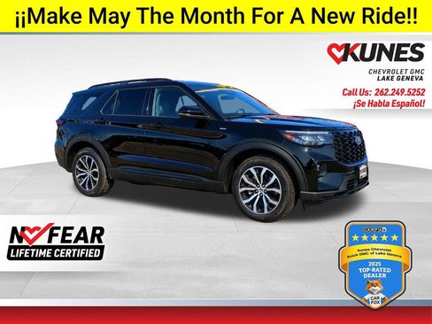 Used 2025 Ford Explorer ST-Line AWD/4WD image 1