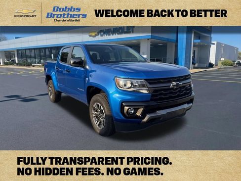 Used 2021 Chevrolet Colorado Z71 AWD/4WD image 1
