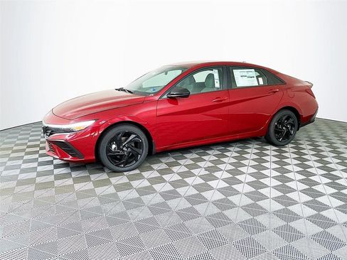 New 2026 Hyundai Elantra Sport w/ Cargo Package FWD image 3