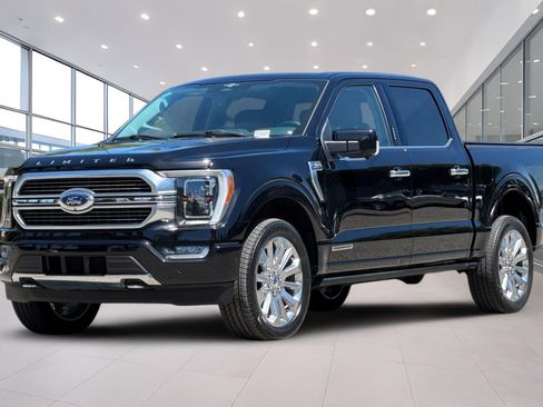 Used 2023 Ford F150 Limited AWD/4WD image 8