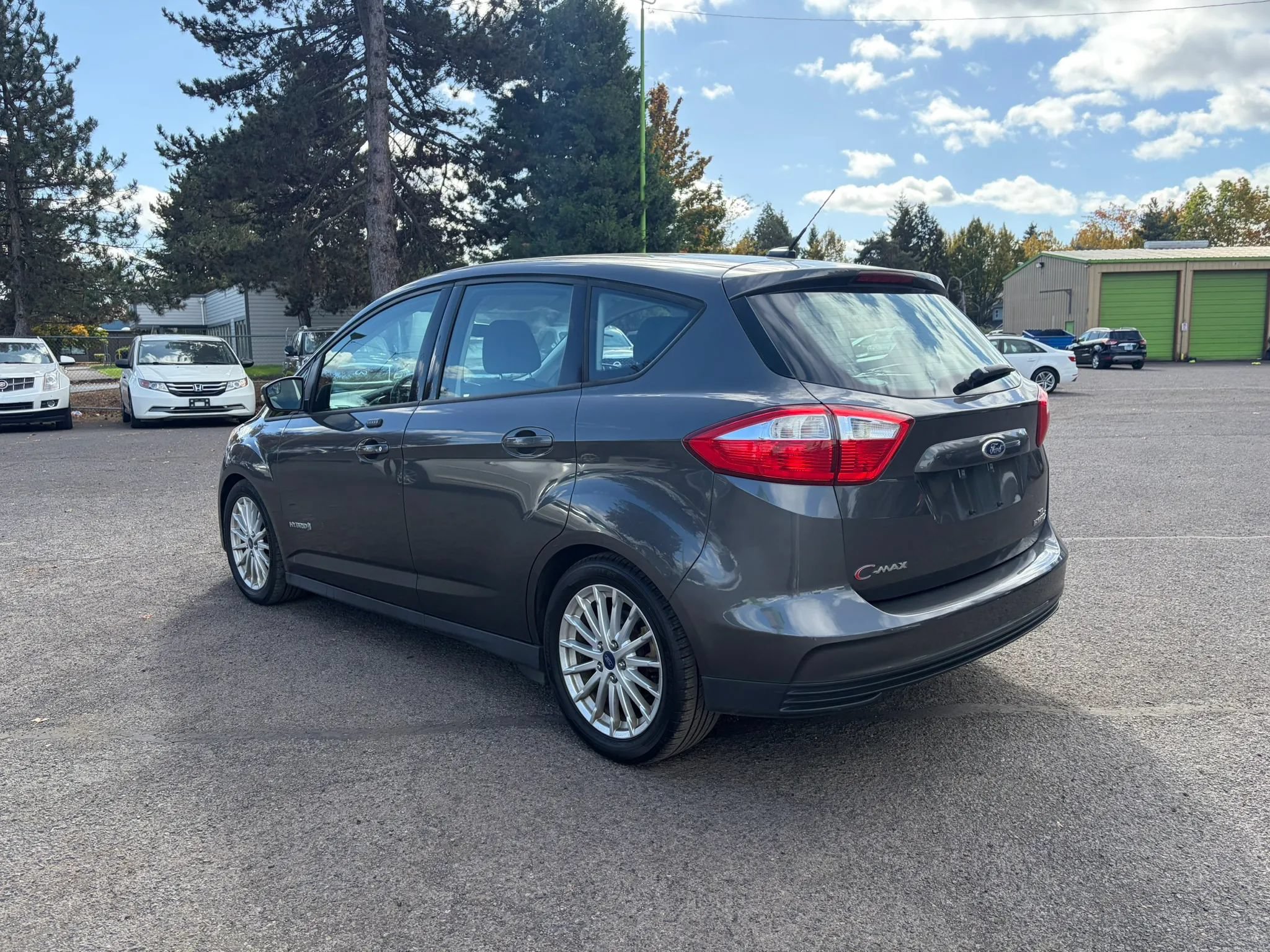 Used 2015 Ford C-MAX SE w/ Winter Package FWD image 5