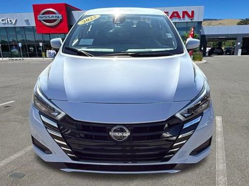 New 2025 Nissan Versa SV w/ Trunk Package image 8