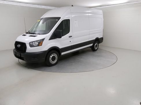 Certified 2025 Ford Transit 250 148 High Roof w/ Interior Upgrade Package RWD image 21