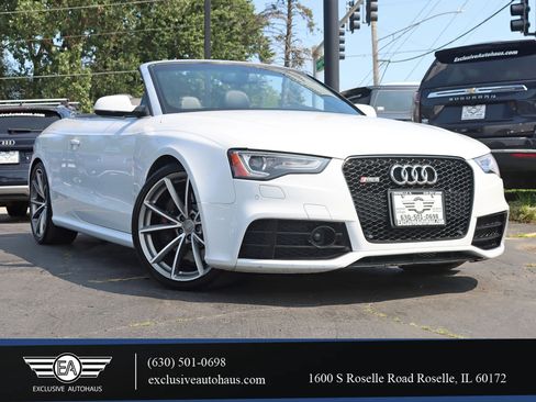 Used 2015 Audi RS 5 Cabriolet AWD/4WD image 1