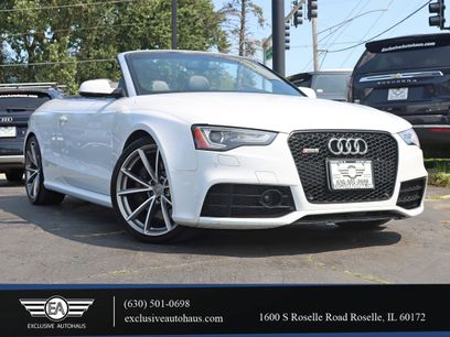Used 2015 Audi RS 5 Cabriolet