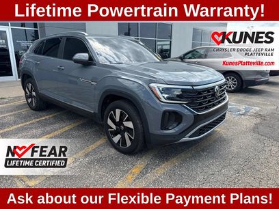 Used 2024 Volkswagen Atlas Cross Sport SEL