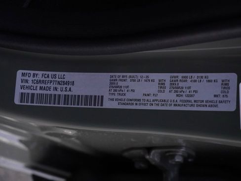 New 2026 RAM 1500 Big Horn image 27