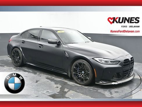 Used 2021 BMW M3 image 1
