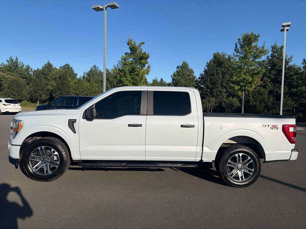 Used 2021 Ford F150 XL w/ STX Appearance Package AWD/4WD image 4
