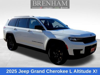 New 2025 Jeep Grand Cherokee L Altitude