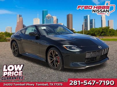 New 2026 Nissan Z Performance