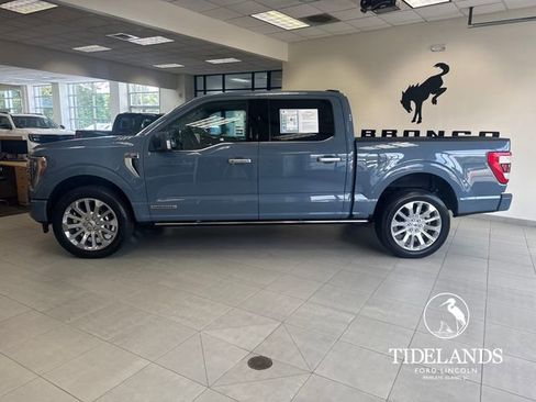 Certified 2023 Ford F150 Limited AWD/4WD image 5