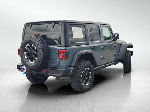 Used 2025 Jeep Wrangler Unlimited Rubicon 4xe w/ Convenience Group AWD/4WD image 4
