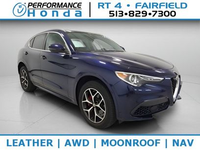 Used 2021 Alfa Romeo Stelvio Ti