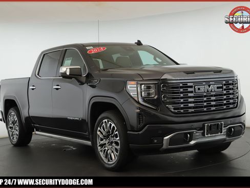 Used 2024 GMC Sierra 1500 Denali Ultimate AWD/4WD image 1