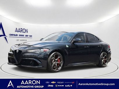 Used 2023 Alfa Romeo Giulia Quadrifoglio w/ Active Assist Plus Package