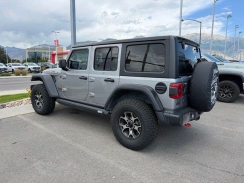 Used 2020 Jeep Wrangler Unlimited Rubicon w/ LED Lighting Group AWD/4WD image 2