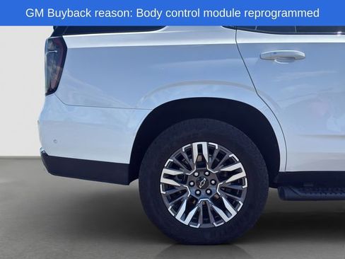 Used 2025 Chevrolet Tahoe Z71 w/ Comfort Package AWD/4WD image 22