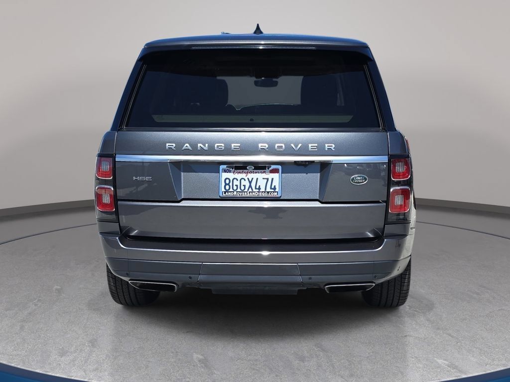 Used 2019 Land Rover Range Rover HSE AWD/4WD image 7