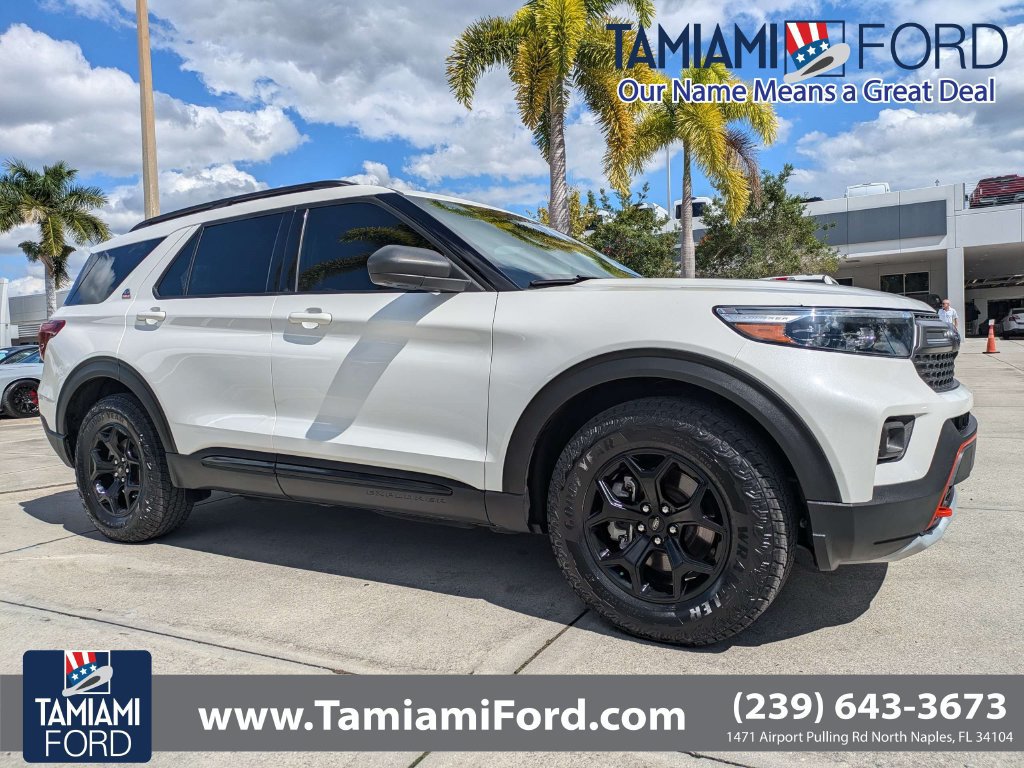 Used 2023 Ford Explorer Timberline AWD/4WD image 1