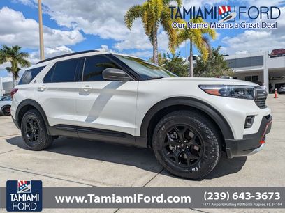 Used 2023 Ford Explorer Timberline